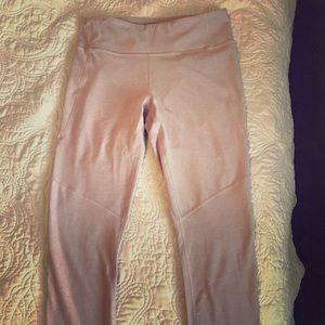 Outdoor voices light pink active leggings size M